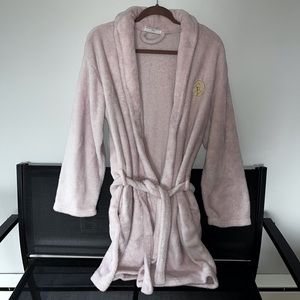 Adrienne Vittadini Studio Pink Full Body Robe, Size: One